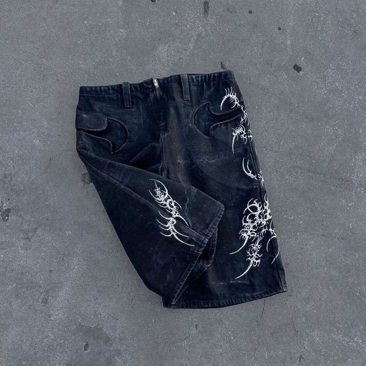 Lucis Umbra x Sting.Rocko Custom Jorts