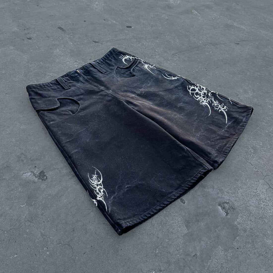 Lucis Umbra x Sting.Rocko Custom Jorts