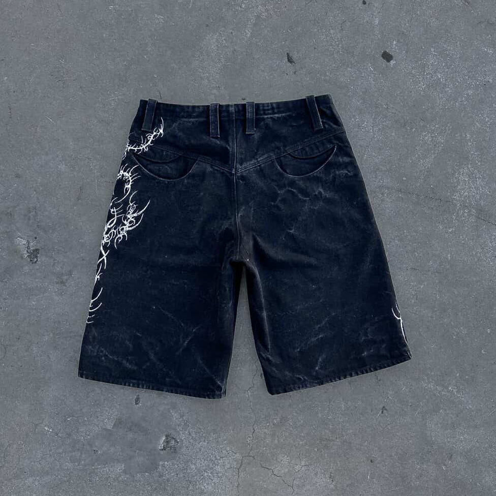 Lucis Umbra x Sting.Rocko Custom Jorts