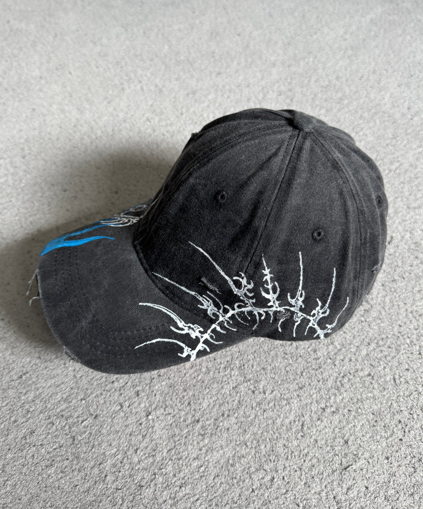 Blue Flame Sigil Cap