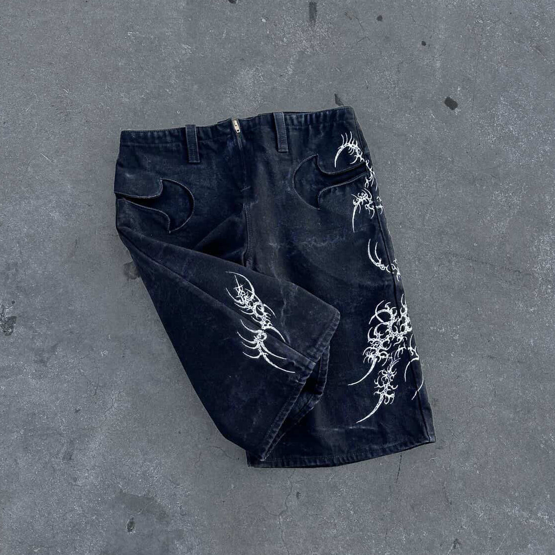 Lucis Umbra x Sting.Rocko Custom Jorts