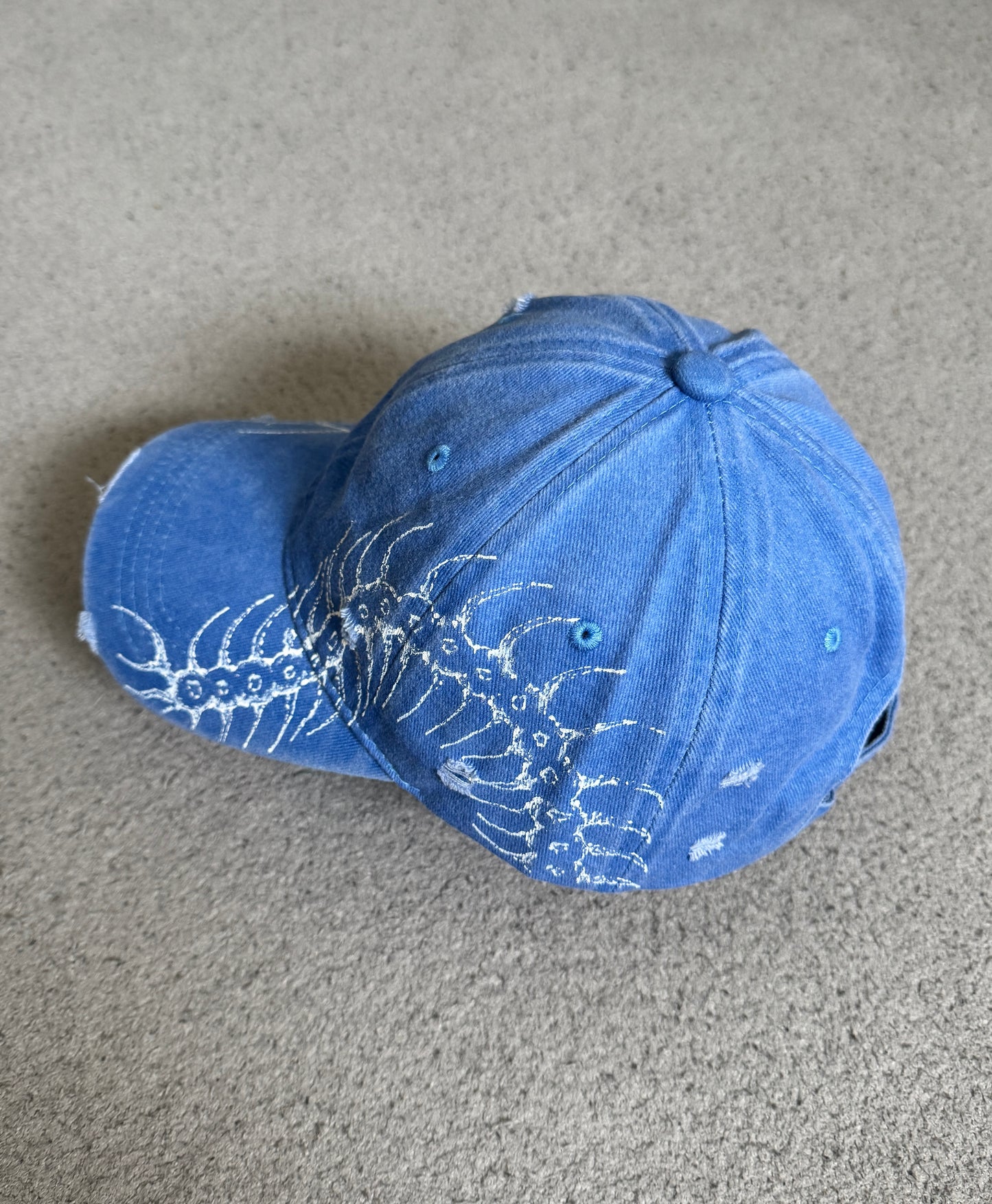 Blue Centipede Sigil