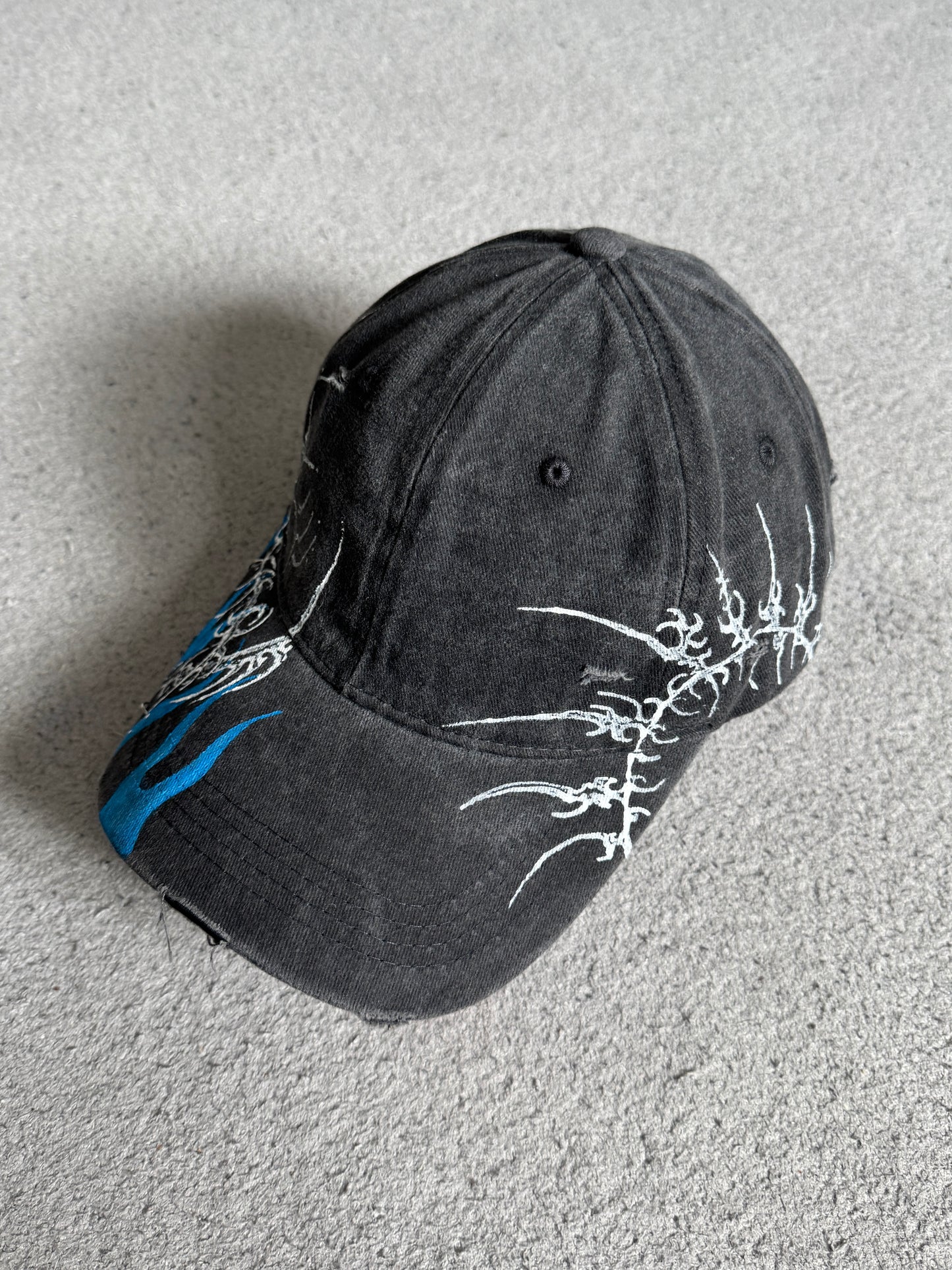 Blue Flame Sigil Cap