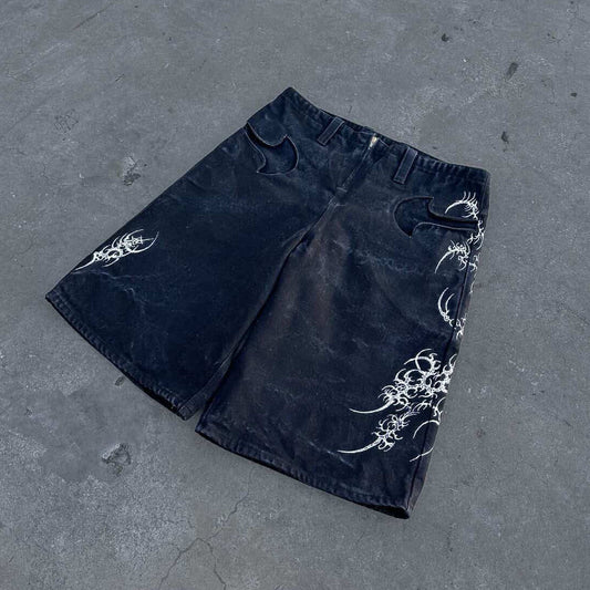 Lucis Umbra x Sting.Rocko Custom Jorts