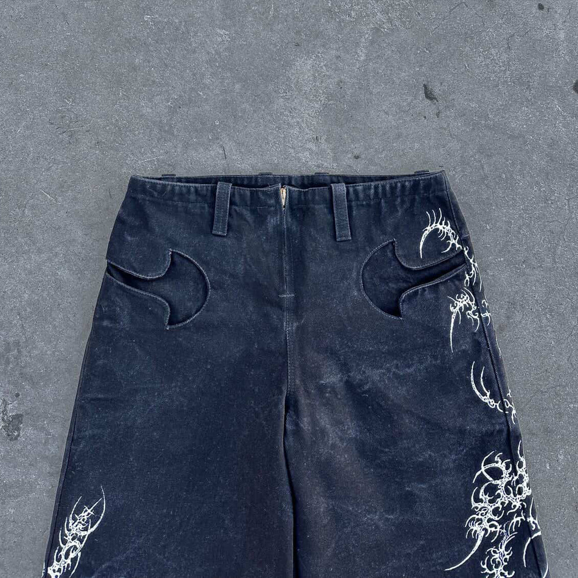 Lucis Umbra x Sting.Rocko Custom Jorts