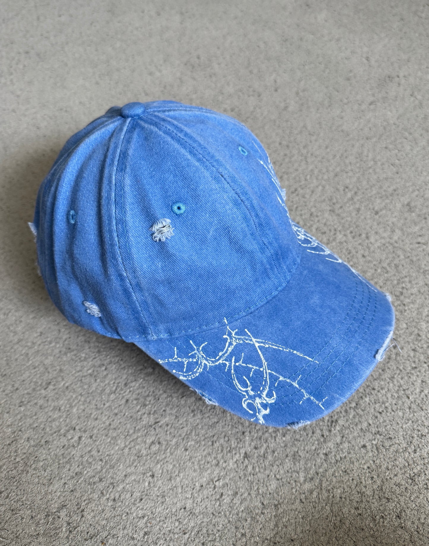Blue Centipede Sigil