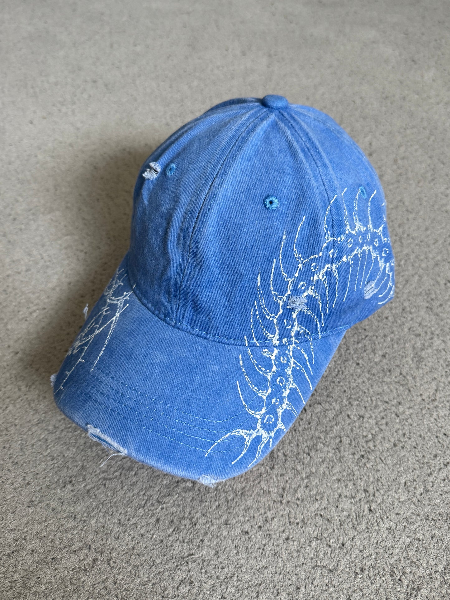 Blue Centipede Sigil