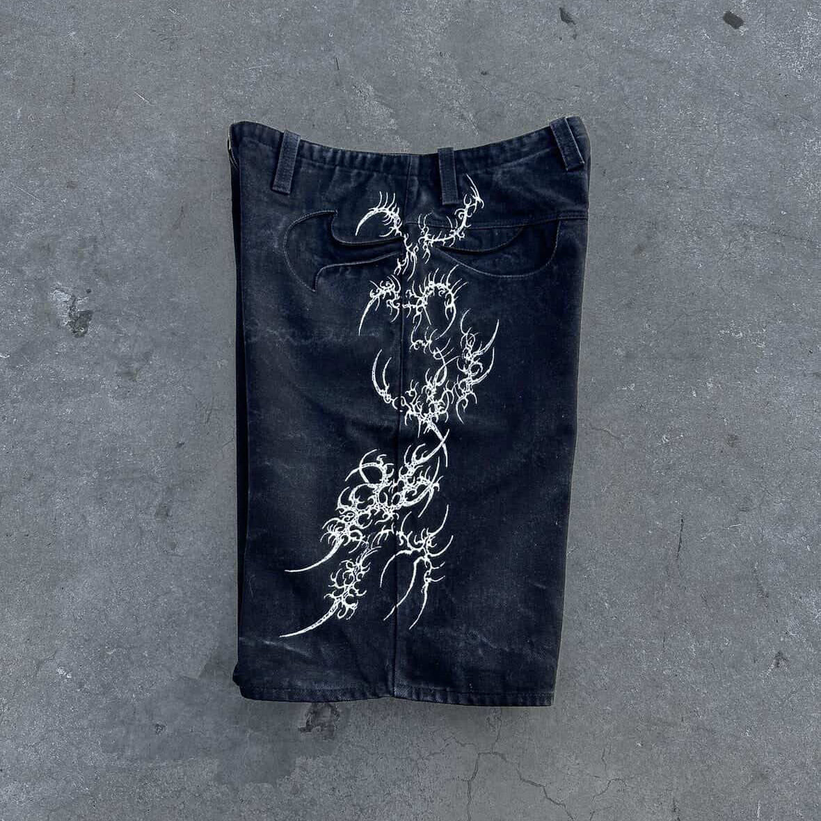 Lucis Umbra x Sting.Rocko Custom Jorts