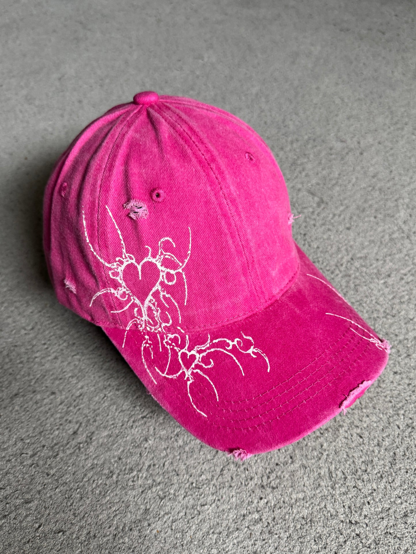 Pink Cyber Heart