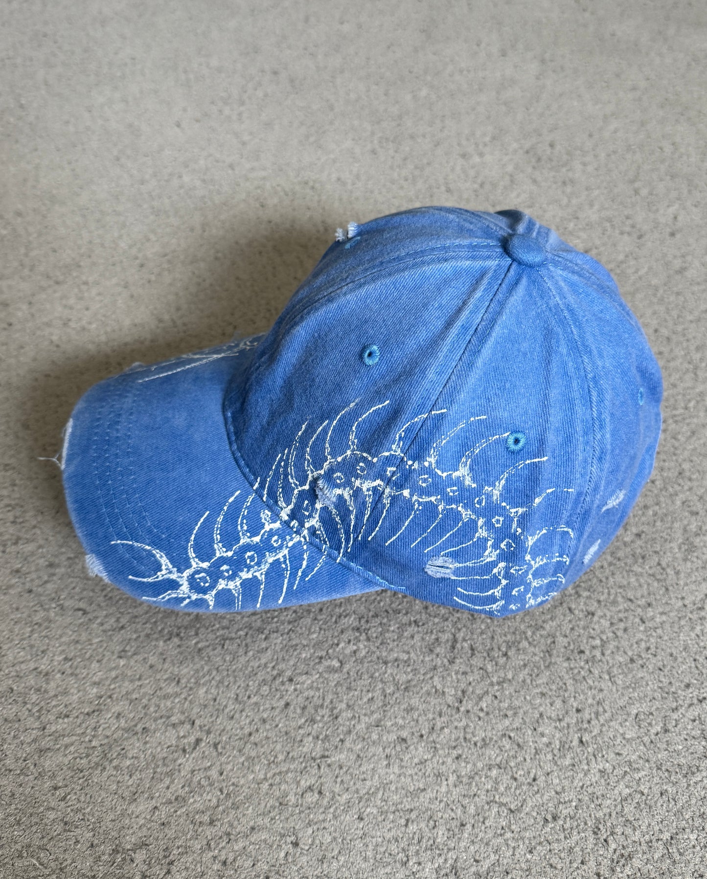 Blue Centipede Sigil