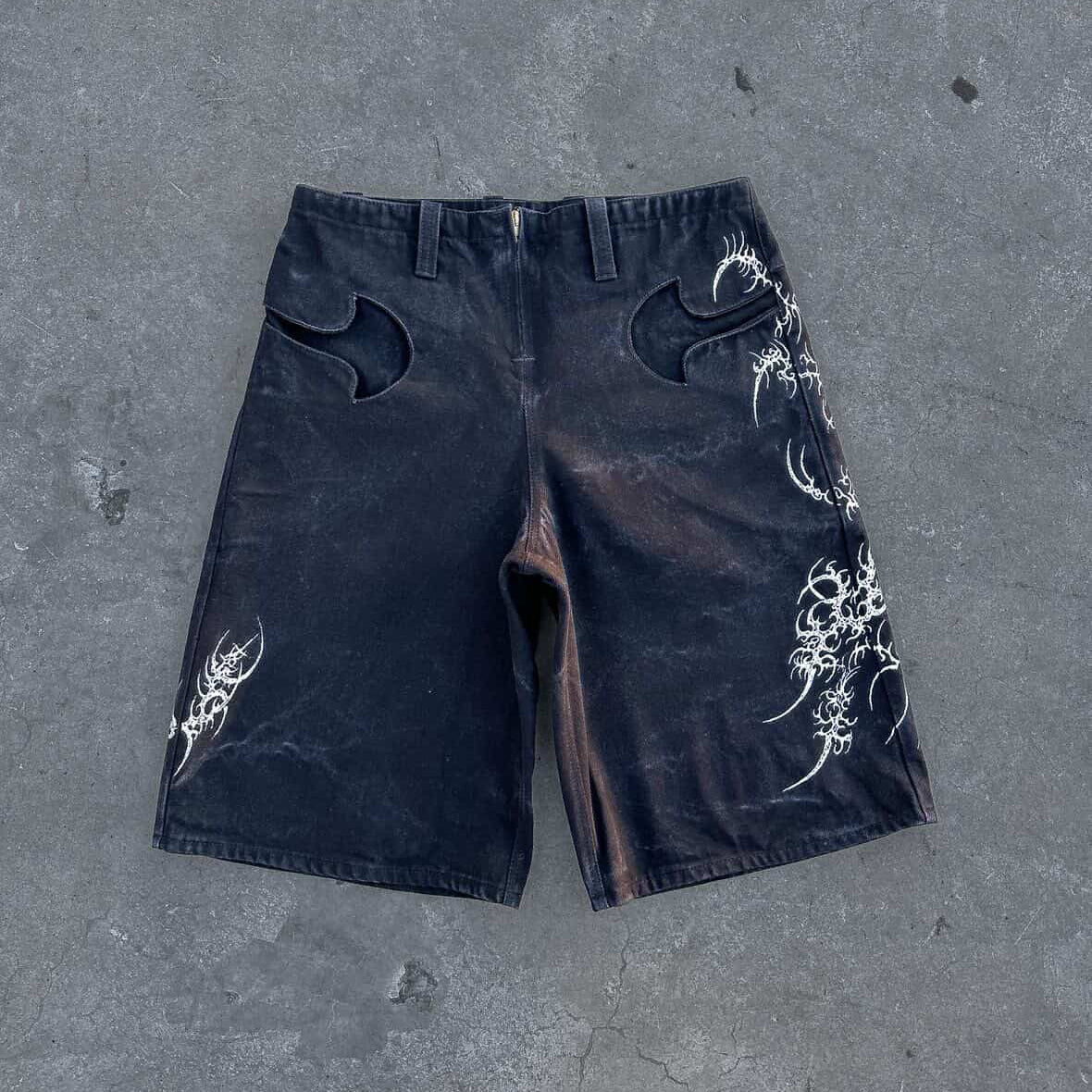 Lucis Umbra x Sting.Rocko Custom Jorts