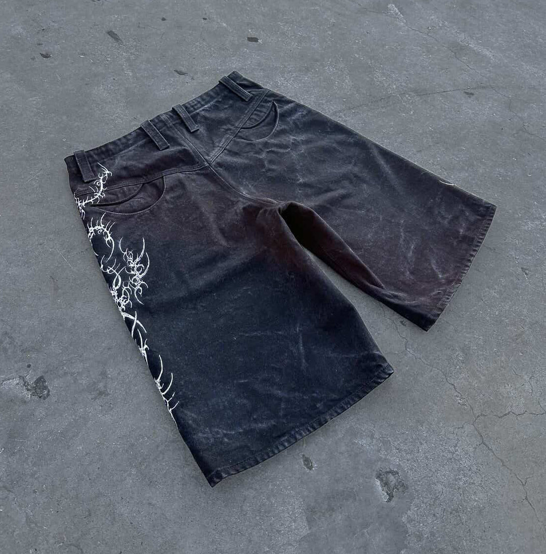 Lucis Umbra x Sting.Rocko Custom Jorts