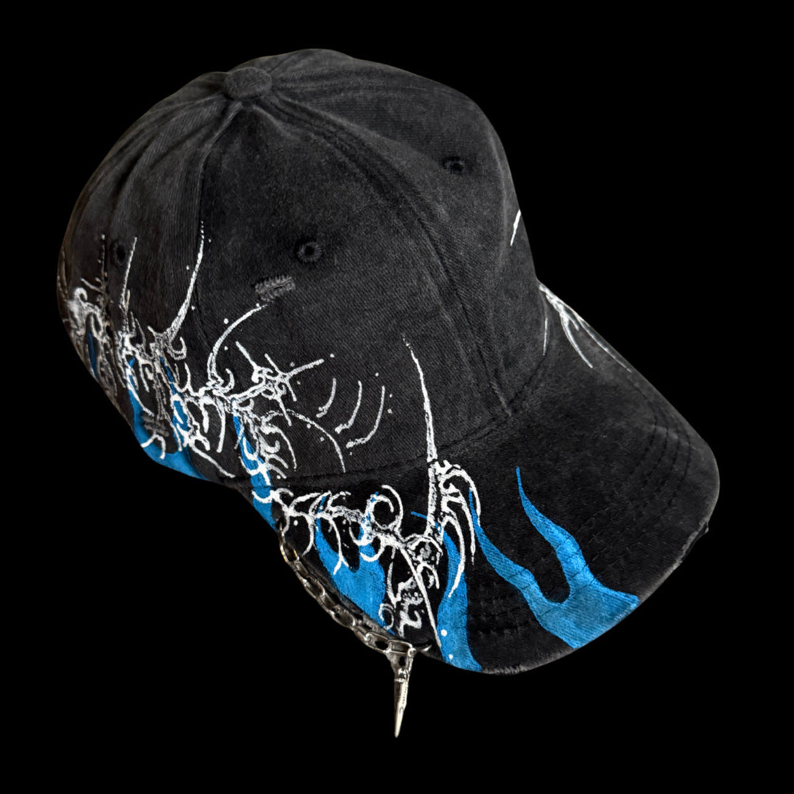 Blue Flame Sigil Cap