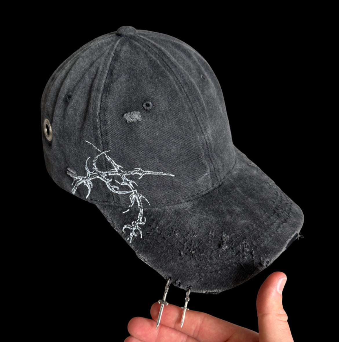 Custom Sword Cap