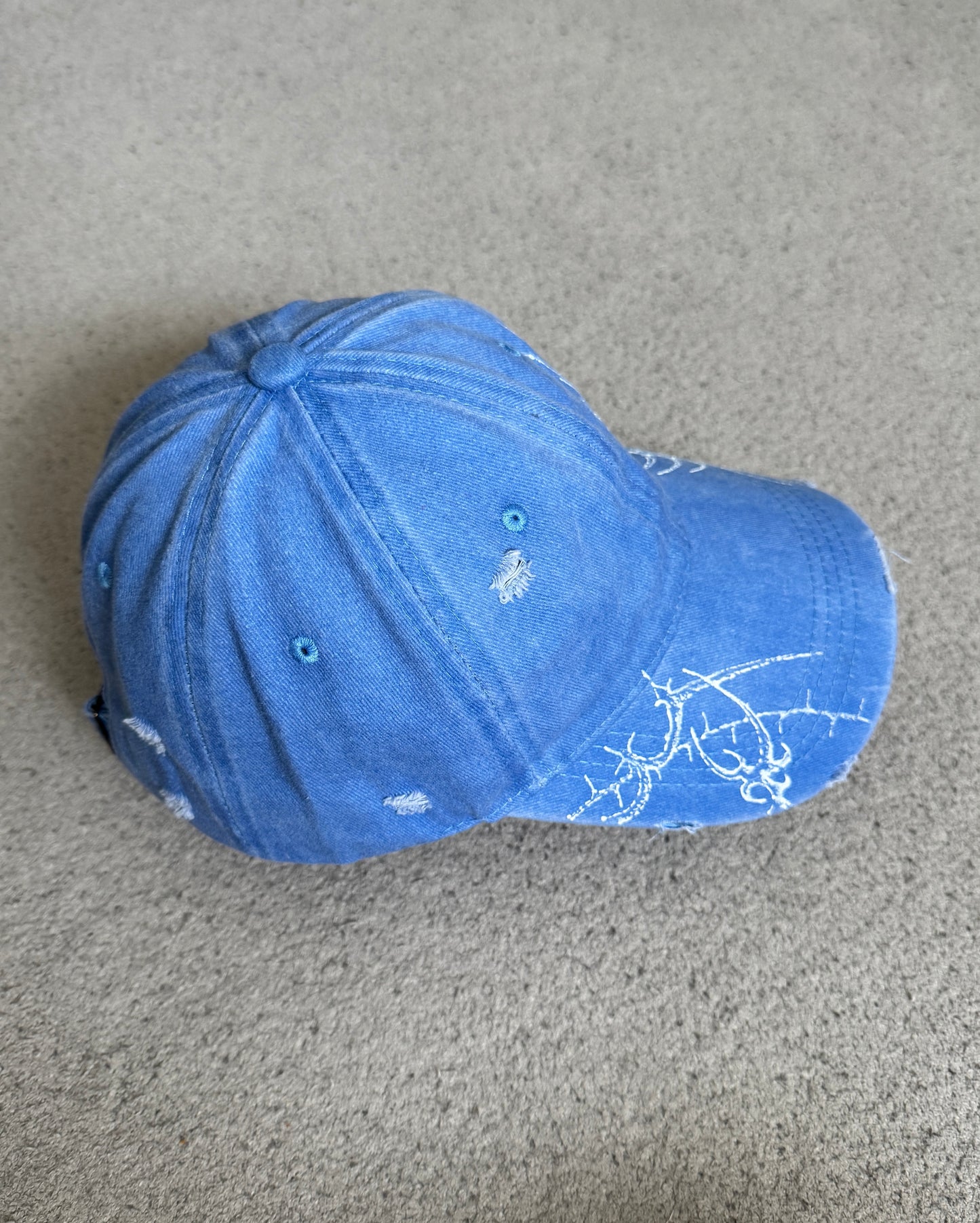 Blue Centipede Sigil