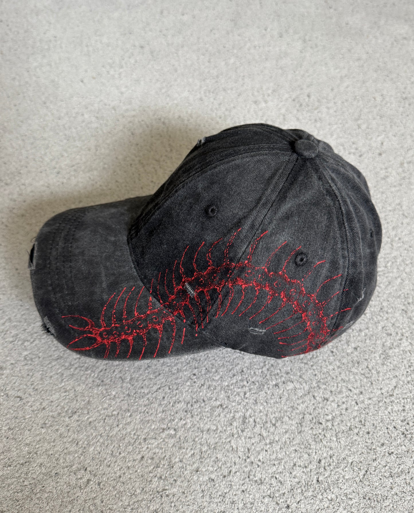 Red Centipede Sigil